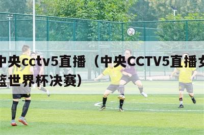 中央cctv5直播（中央CCTV5直播女篮世界杯决赛）